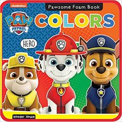 Wonder house Paw Patrol Colors